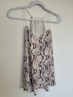 Express Barcelona Cami - Snake Skin